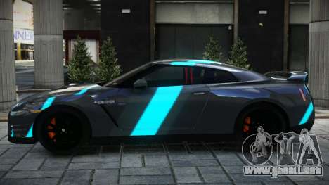 Nissan GT-R Spec V S10 para GTA 4