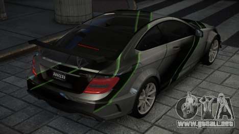 Mercedes-Benz C63 RS S4 para GTA 4