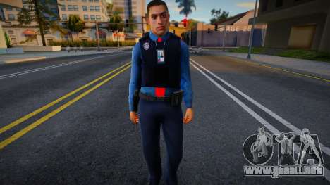 Detective Cicpc para GTA San Andreas