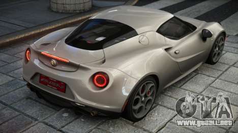 Alfa Romeo 4C RS para GTA 4