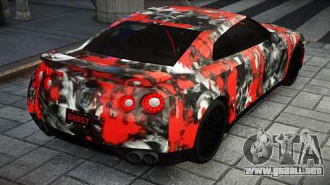 Nissan GT-R Spec V S4 para GTA 4