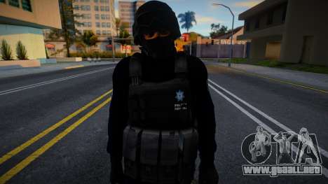 Policía Federal v9 para GTA San Andreas
