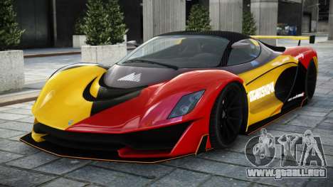 Grotti Turismo R (TMSW) S10 para GTA 4