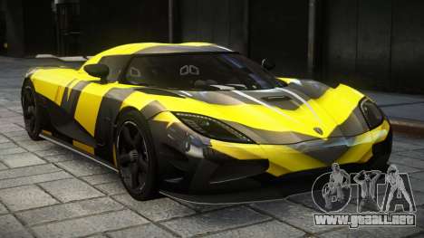 Koenigsegg Agera R Qx S4 para GTA 4