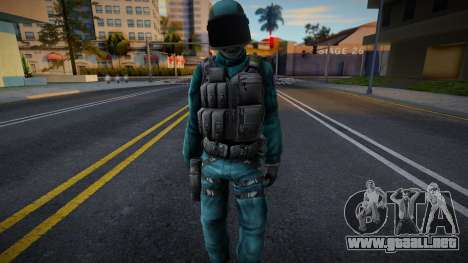 Gign (táctico) de Counter-Strike Source para GTA San Andreas