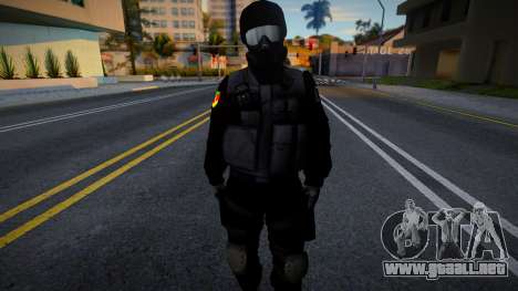 Comando de G.A.T.E para GTA San Andreas