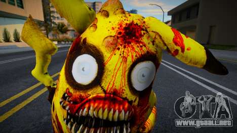 Pikachu Zombie para GTA San Andreas