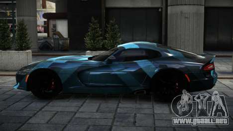 Dodge Viper SRT GTS S2 para GTA 4