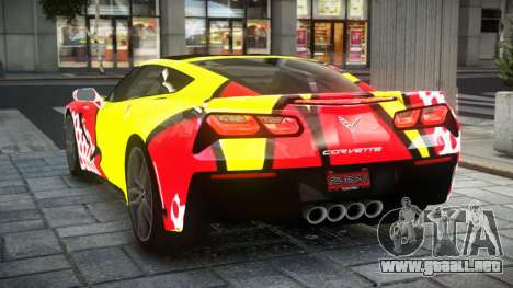 Chevrolet Corvette C7 RX S3 para GTA 4