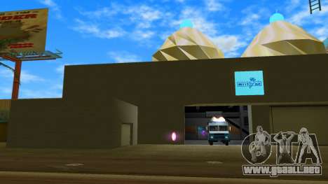 Betty Ice Factory para GTA Vice City