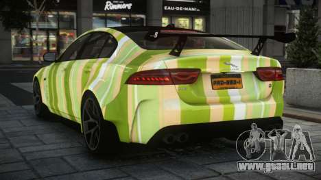 Jaguar XE G-Style S5 para GTA 4