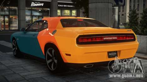 Dodge Challenger S-Style S6 para GTA 4