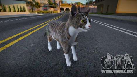 Gato gris para GTA San Andreas