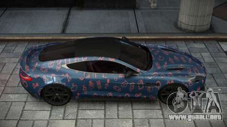 Aston Martin Vanquish AM310 S10 para GTA 4