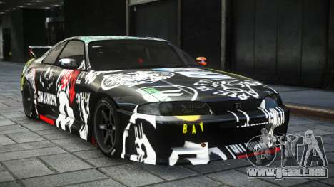 Nissan Skyline R33 JUN S10 para GTA 4