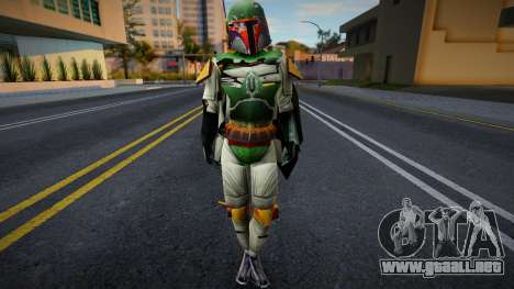 BobaFett de la Academia Jedi para GTA San Andreas
