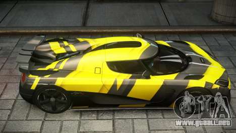 Koenigsegg Agera R Qx S4 para GTA 4