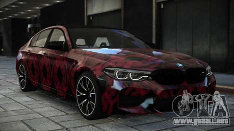 BMW M5 F90 Ti S10 para GTA 4