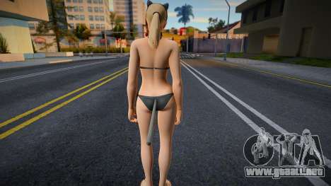 Nina Cat Out para GTA San Andreas