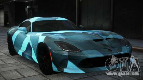 Dodge Viper SRT GTS S2 para GTA 4