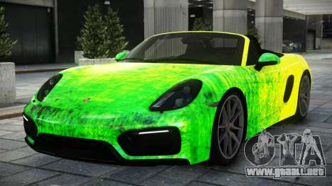 Porsche Boxster 981 GTS S9 para GTA 4