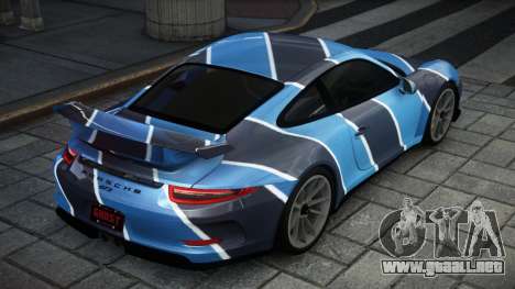 Porsche 911 GT3 RT S4 para GTA 4