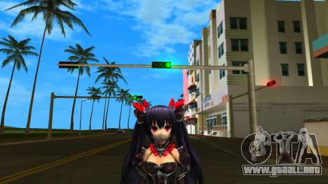 Noire from HDN Black Knight Outfit para GTA Vice City