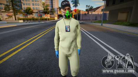 Perito forense Cicpc para GTA San Andreas