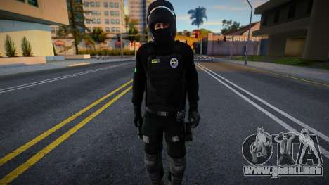 Motociclista de la Policía Brasileña para GTA San Andreas