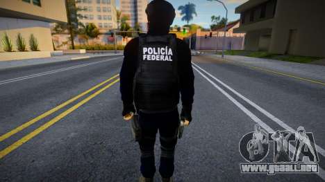 Policía Federal v13 para GTA San Andreas