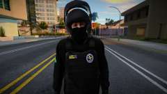 Motociclista de la Policía Brasileña para GTA San Andreas