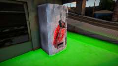 Máquina de refrescos Coca-Cola para GTA San Andreas
