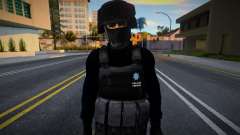 Policía Federal v7 para GTA San Andreas