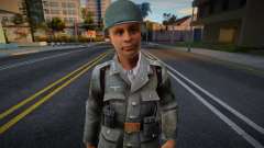 Soldado alemán V2 (Normandía) de Call of Duty 2 para GTA San Andreas