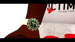 Realistic Rolex GMT-Master II Watches para GTA San Andreas Definitive Edition