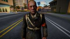 Zombies de Call of Duty World at War v6 para GTA San Andreas
