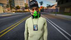 Perito forense Cicpc para GTA San Andreas