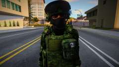 Ejército Mexicano (Versión Verde) para GTA San Andreas