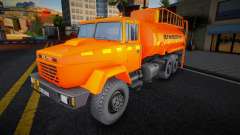 Camión KrAZ Fuel para GTA San Andreas