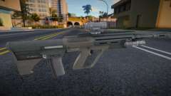 GTA V Vom Feuer Military Rifle v9 para GTA San Andreas