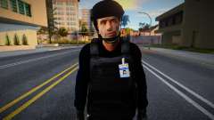 Policía Federal v14 para GTA San Andreas