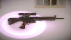 Rifle de francotirador para GTA Vice City