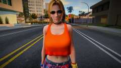 DOA Tina Armstrong - Costume 5 DOA6 v2 para GTA San Andreas