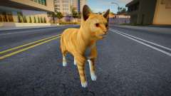 Gato Rojo para GTA San Andreas