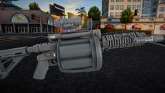 GTA V Shrewsbury Grenade Launcher v6 para GTA San Andreas