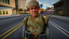 Soldado alemán V3 (Normandía) de Call of Duty 2 para GTA San Andreas