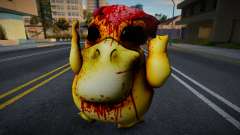 Psyduck Zombie para GTA San Andreas