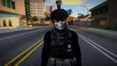 Policía Federal v10 para GTA San Andreas