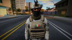 Fuerzas Armadas mexicanas v2 para GTA San Andreas