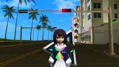 Towa Kiseki from Neptunia Virtual Stars para GTA Vice City
